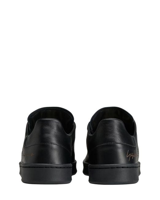 Y-3 Black Diagonal Sneakers for men