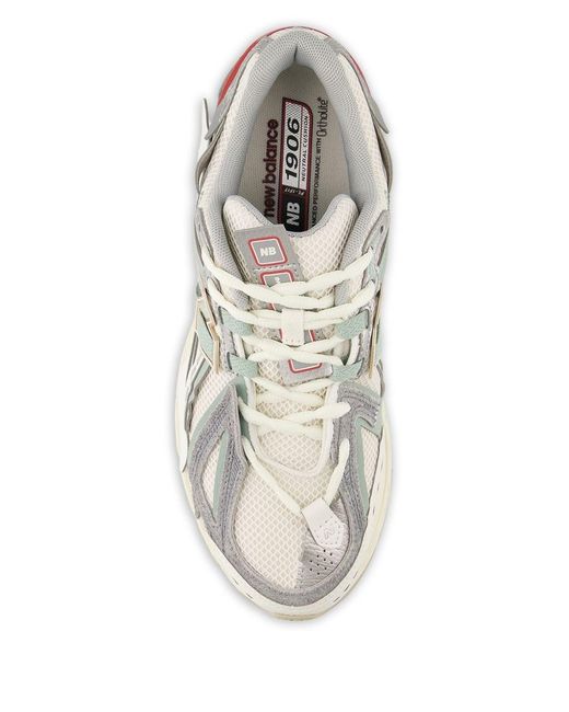 New Balance White 1906 Sneakers
