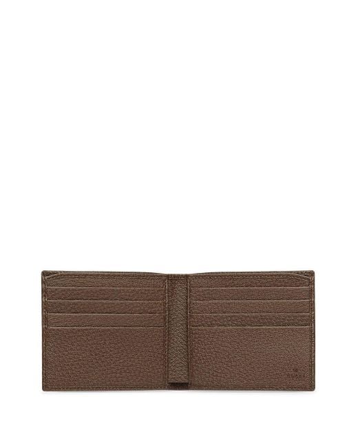 Portafoglio Ophidia Gg di Gucci in Brown da Uomo