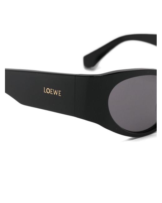 Loewe Gray Cat-Eye Sunglasses