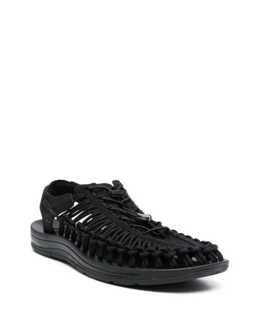 Keen Black Uneek Sneakers for men