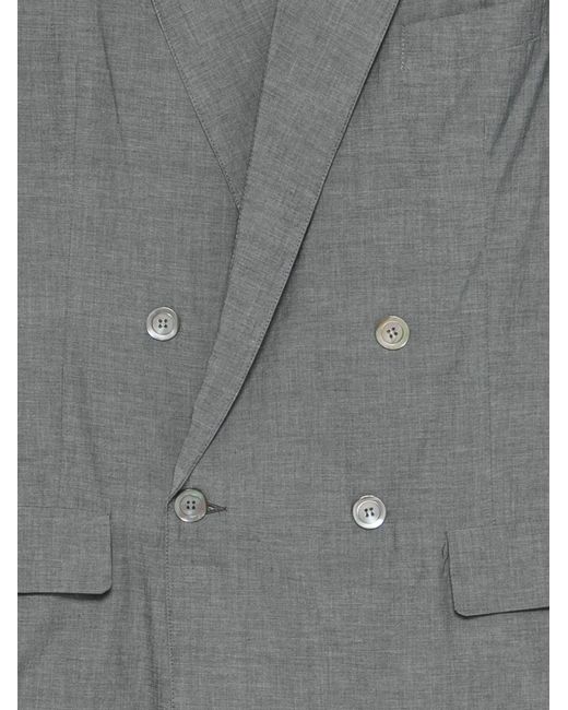 Magliano Gray Cotton Jacket for men