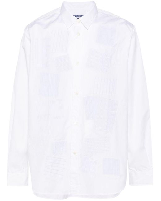 Junya Watanabe White Cotton Shirt for men