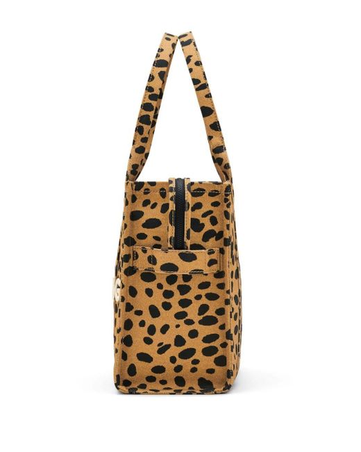 Borsa The Tote Bag Grande di Marc Jacobs in Brown