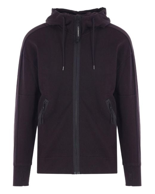 C P Company Blue Fleece Sweatshirt for men