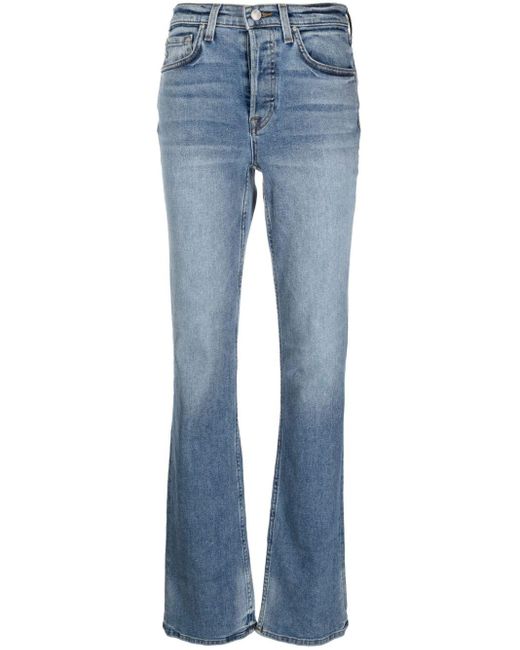 Cotton Citizen Bootcut Denim Jeans in Blue Lyst
