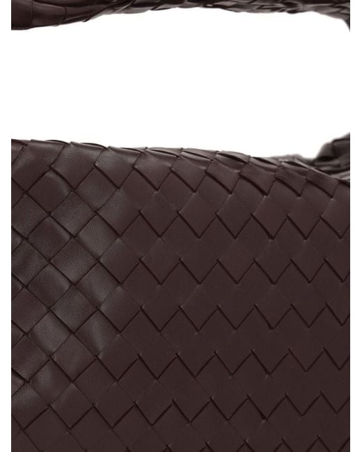 Bottega Veneta Brown Jodie Classic Leather Handbag