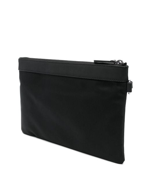 Michael Kors Black Travel Pouch for men