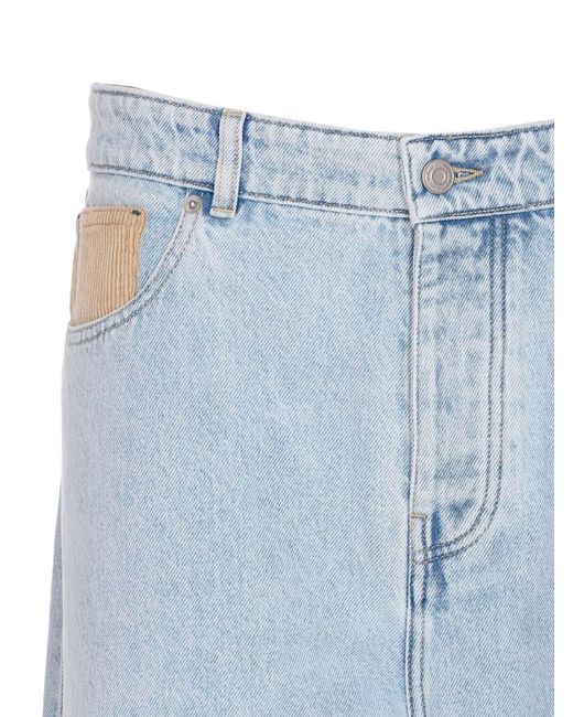 Drole de Monsieur Blue Le Jean Délavé Jeans for men