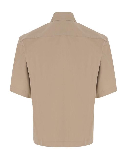 THE LATEST Natural Ben Cotton Shirt