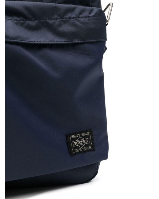 Porter-Yoshida and Co Blue Force Shoulder Bag for men