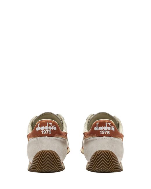 Diadora White Equipe Vela Sneaker for men