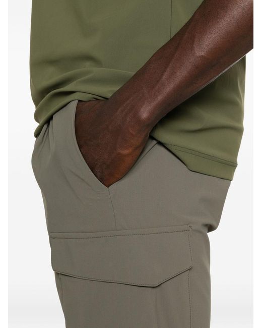 People Of Shibuya Gray Omono Shorts for men