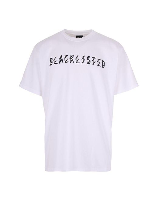 44 Label Group White Blacklisted T-Shirt for men