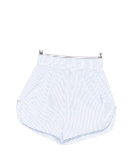 Ermanno Scervino White Cotton Shorts