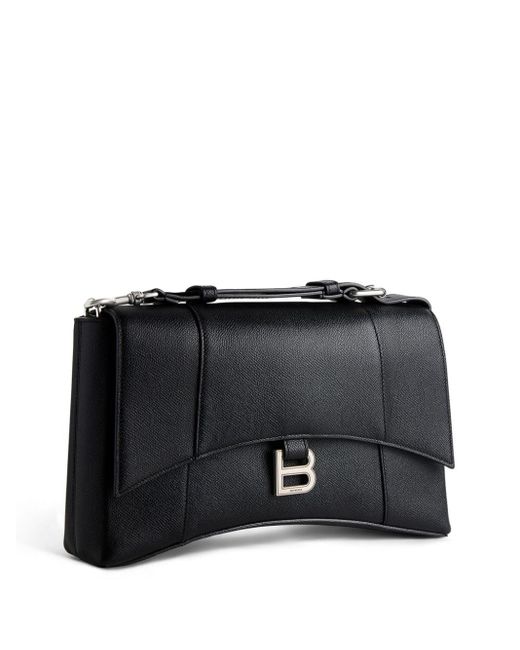 Balenciaga Black Downtown Crossbody Bag for men