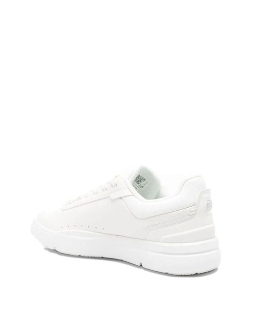 On Shoes White The Roger Advantage Sneakers