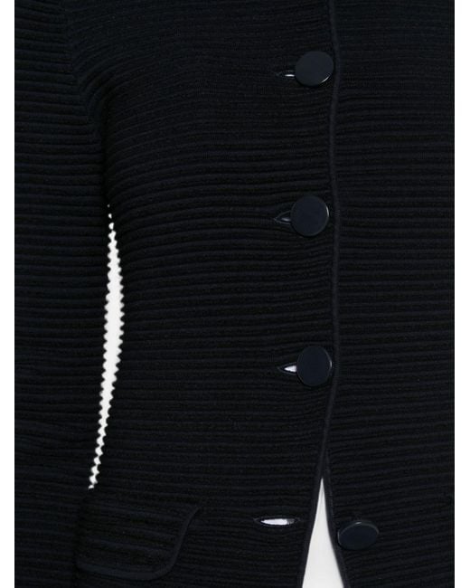 Emporio Armani Black Blazer Jacket