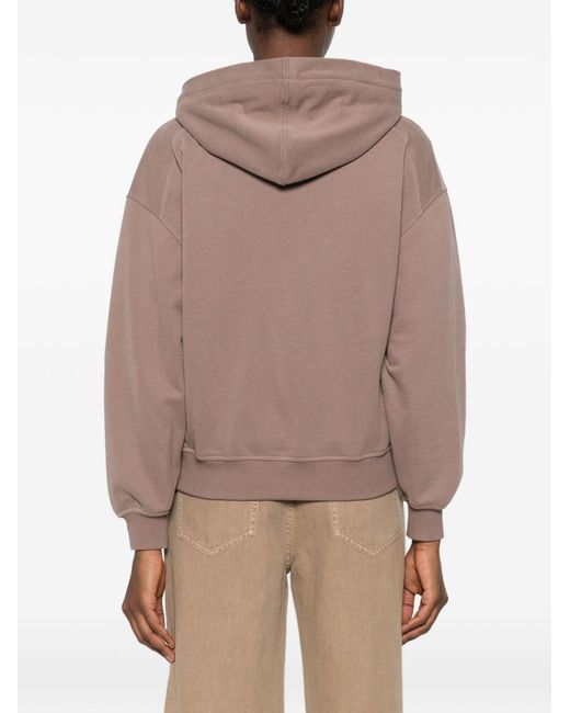 Brunello Cucinelli Brown Cotton Hoodie