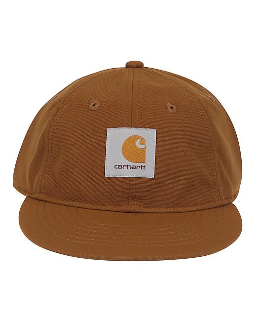 Carhartt Brown Clarton Baseball Cap for men