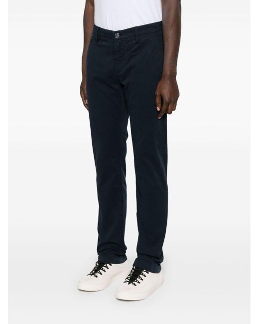 Jacob Cohen Blue Bobby Chino Pants for men