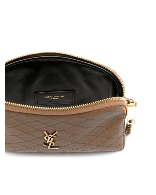 Camera Bag Gaby di Saint Laurent in Natural