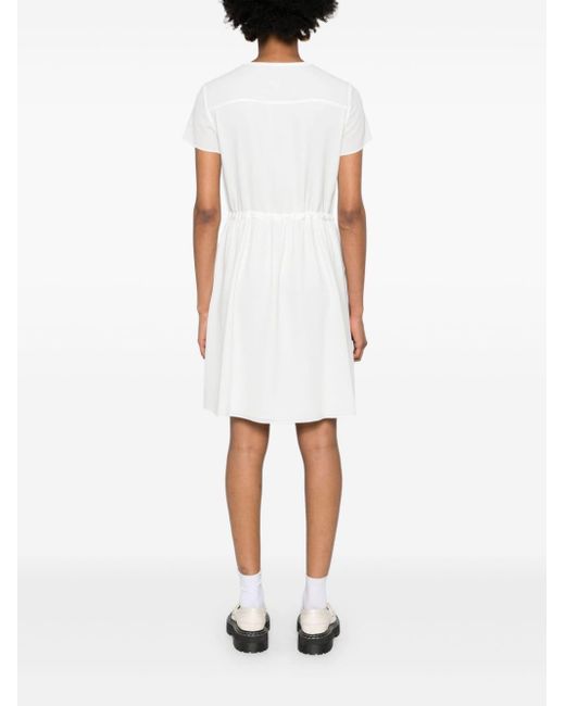 Emporio Armani White Short Dress