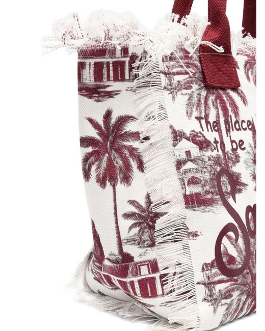 Borsa Vanity di Mc2 Saint Barth in Red da Uomo
