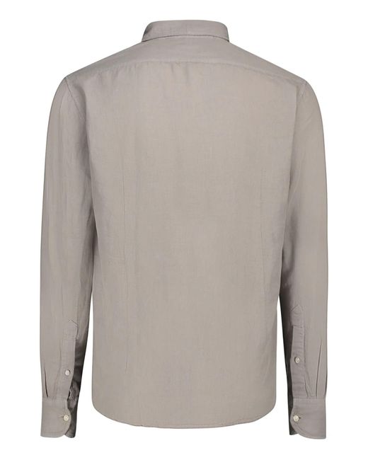 Camicia di Deperlu in Gray da Uomo