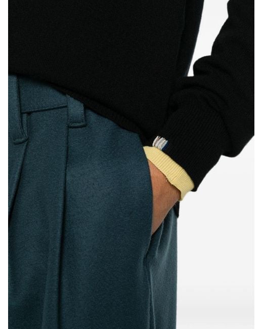 Extreme Cashmere Black Cashmere Crewneck Sweater