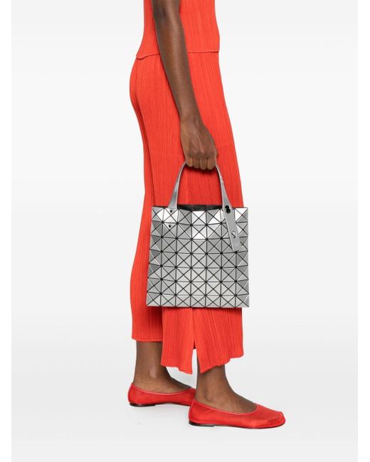 Issey Miyake Gray "Prism" Tote Bag