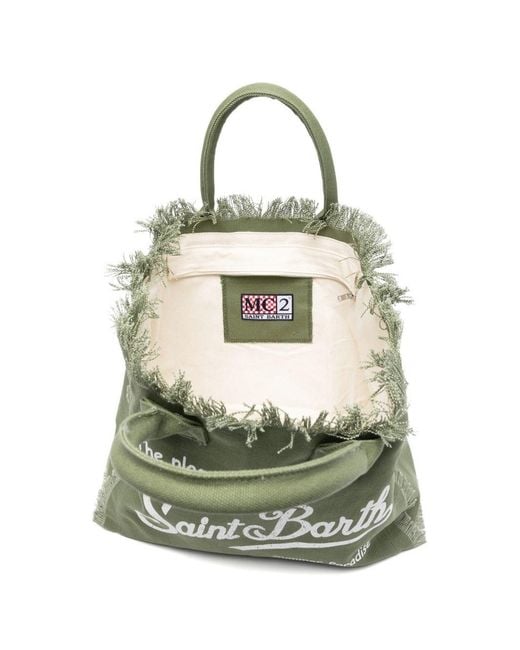 Borsa Vanity di Mc2 Saint Barth in Green da Uomo