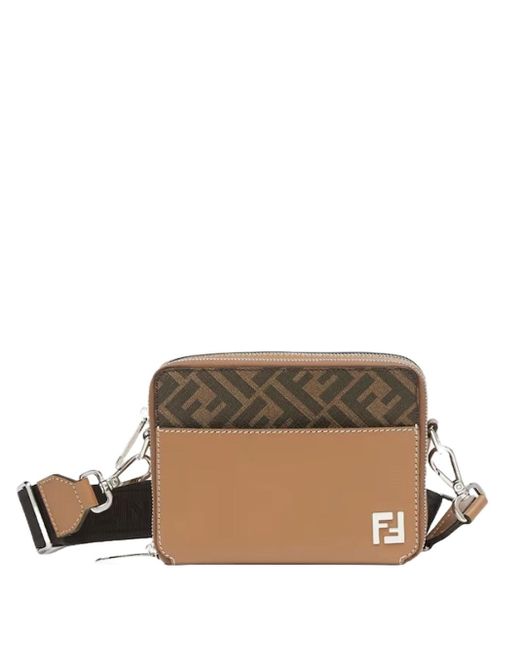 Fendi Camera Case Bag in Natural for Men | Lyst UK