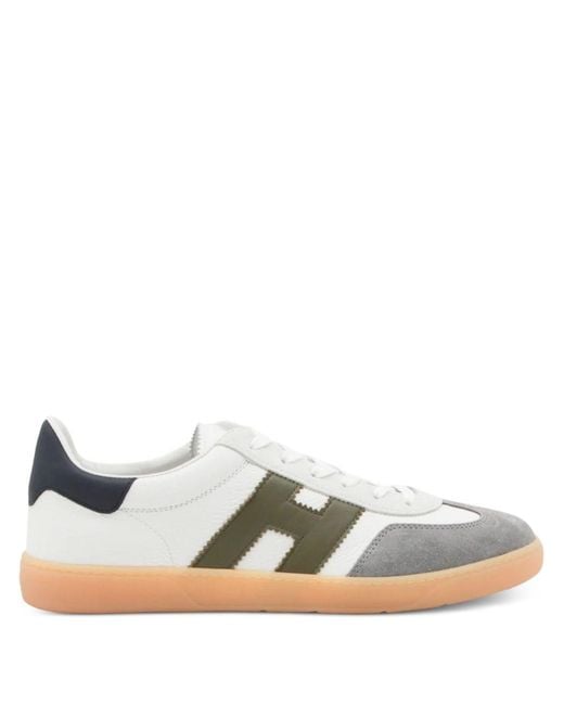 Hogan White Cool Sneaker for men