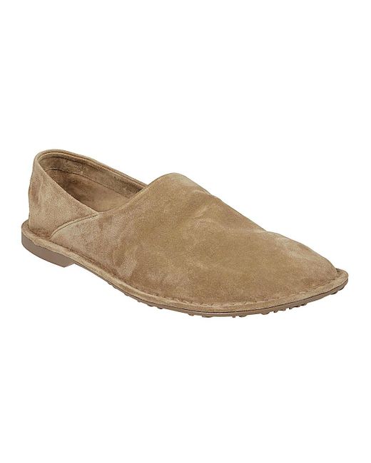Loewe White Toy Suede Slippers for men