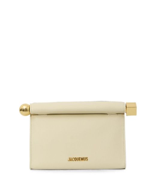 Clutch di Jacquemus in Natural