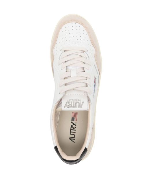 Autry Natural Sneaker Medalist Low for men