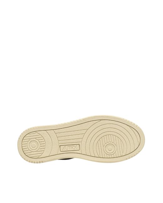 Autry White Sneaker Medalist for men