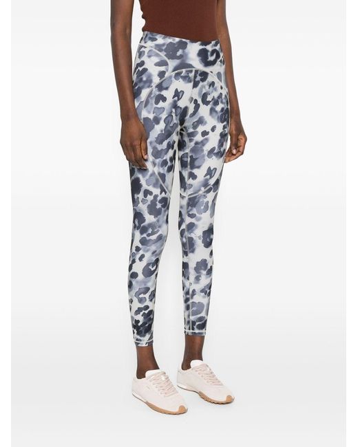 Adidas By Stella McCartney Blue 7/8 Leggings