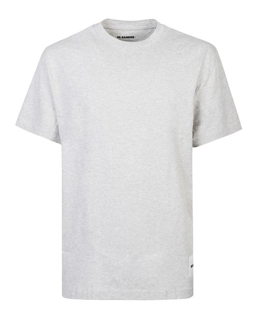 Jil Sander White Plus T-Shirt for men