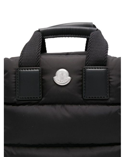 Moncler Black Caradoc Micro Nylon Crossbody Bag