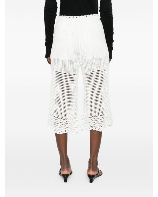 IRO White Midi Skirt