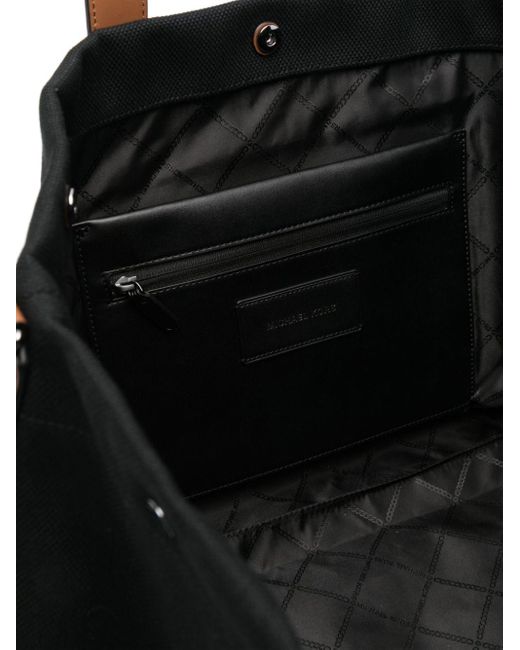 Michael Kors Black Bag With Logo for men