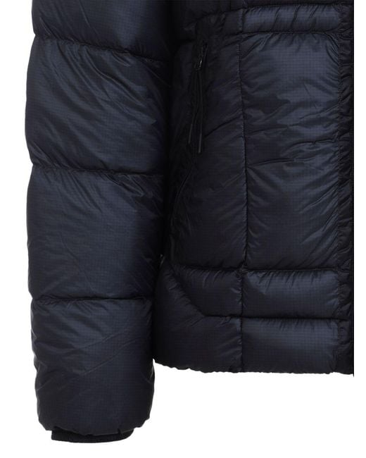 C P Company Blue Short Down Jacket for men