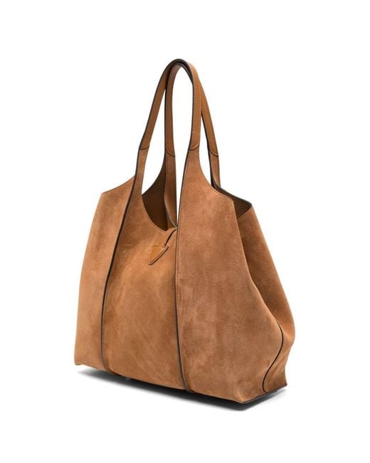 Borsa Tote di Tod's in Brown