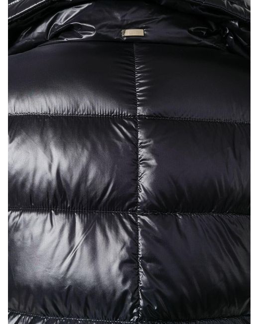 Herno Black Cleofe Midi Down Jacket
