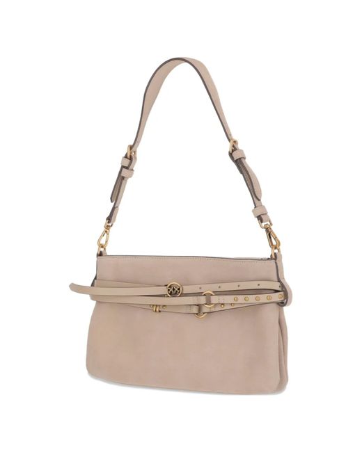 Pinko Natural Belt Mini Shoulder Bag