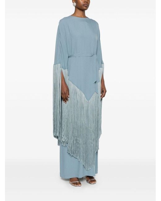 ‎Taller Marmo Blue Bohemia Long Kaftan