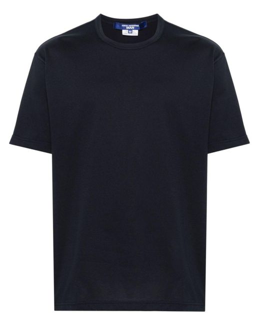 Junya Watanabe Blue Round-neck T-shirt for men