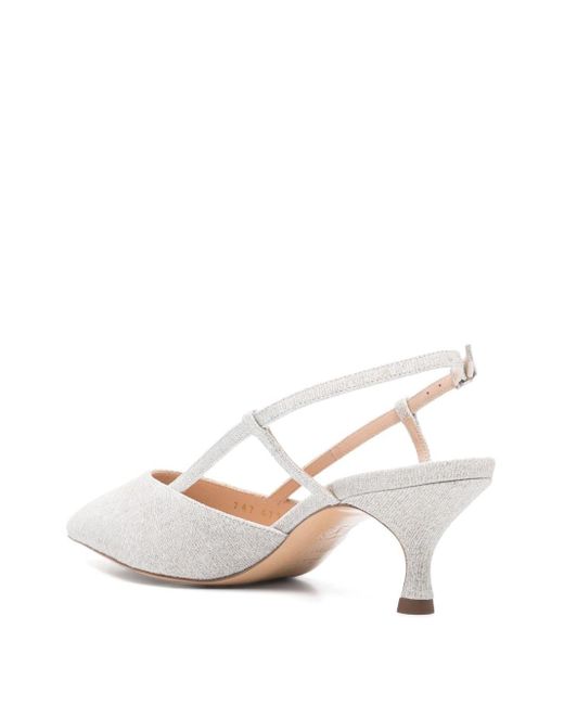 Decolleté Julia di Casadei in White